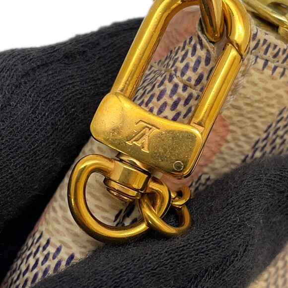 Louis Vuitton Pouch Damier Azur/Tahiti Mini Pochette Accessoires N60051 LOUIS... - Picture 12 of 13